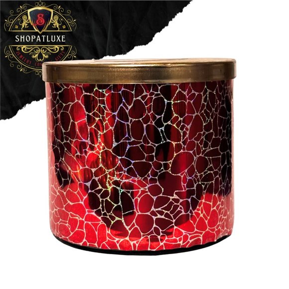 TATTOO ROSE 3 WICK CANDLE - Picture 4 of 6